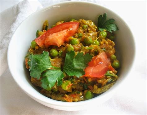 Roasted Eggplant Tomato Curry (Baingan Bharta) | Lisa's Kitchen | Vegetarian Recipes | Cooking ...
