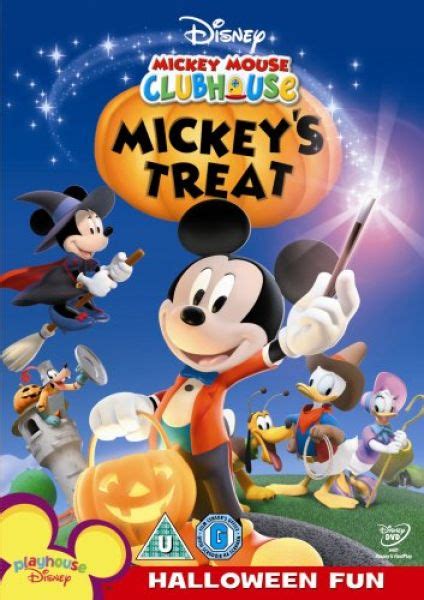 Mickey Mouse Clubhouse - Mickeys Halloween Treat DVD | Zavvi