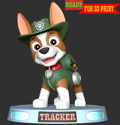 ArtStation - Tracker PAW Patrol | Resources