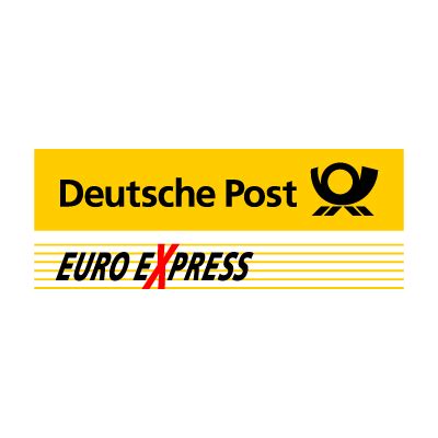 Deutsche Post Euro Express logo vector free download - Brandslogo.net