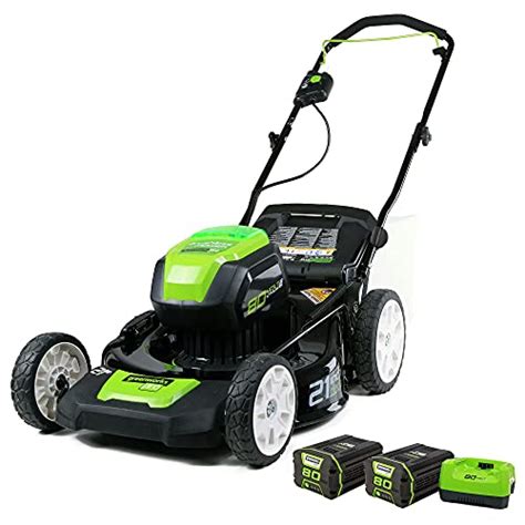 Top 10 Battery Lawn Mowers of 2023 - Best Reviews Guide