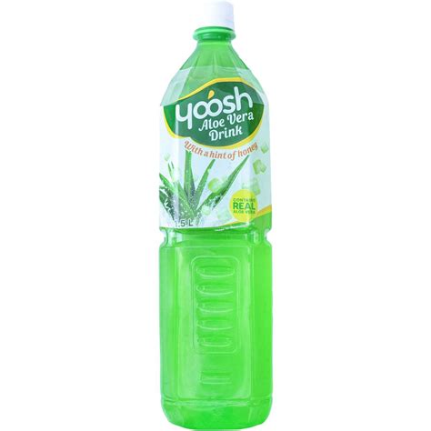 Yoosh Aloe Vera Drinks 1.5l | Woolworths