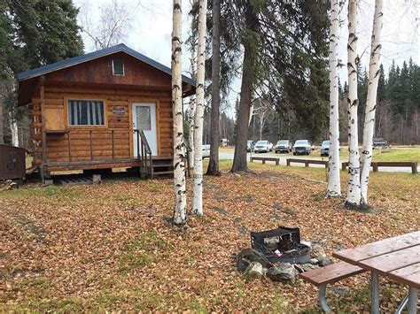 Salcha River Cabin | Salcha River State Recreation Site | ALASKA.ORG