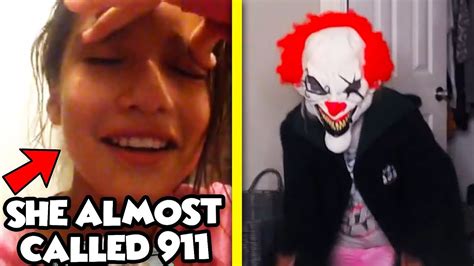 Scary Clown Prank On Fans Goes Wrong… | Pranks Videos