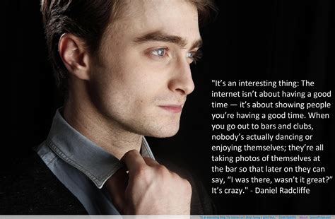 Daniel Radcliffe Quotes. QuotesGram