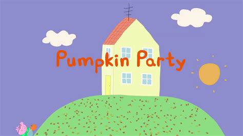 Pumpkin Party | Peppa Pig Wiki | Fandom