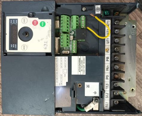 7 HP Schneider Vfd Altivar Vfd Atv312 (OLD AC DRIVE), for Industrial ...