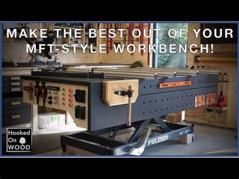 Make the best out of your MFT-style workbench! All Bench dogs ...