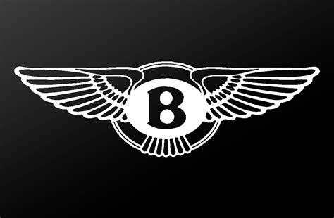 Bentley Motors Emblem Logo Vinyl Decal Car Window Body Laptop Sticker – Kandy Vinyl Shop