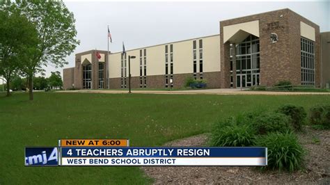 Teachers in the West Bend School District abruptly resign - YouTube