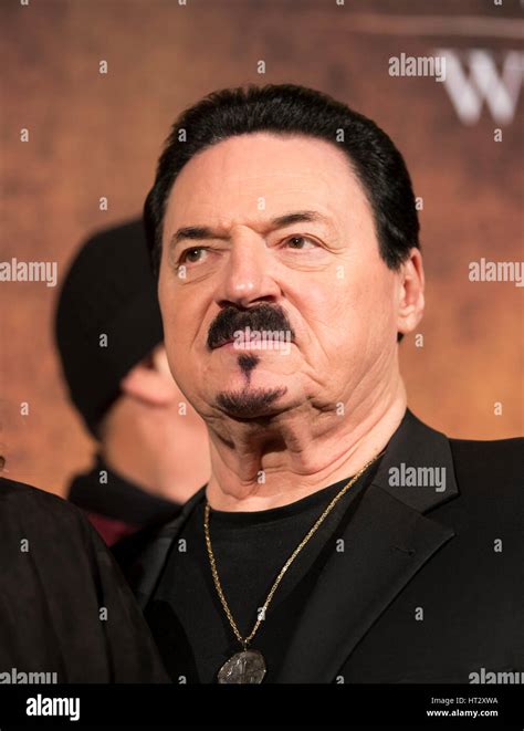 Berlin, Germany. 06th Mar, 2017. Bobby KIMBALL ( singer Toto) Man Doki ...