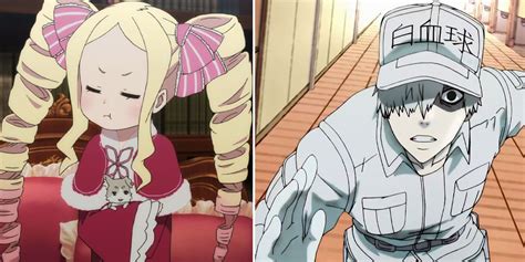 10 Shortest Anime Characters, Ranked By Height