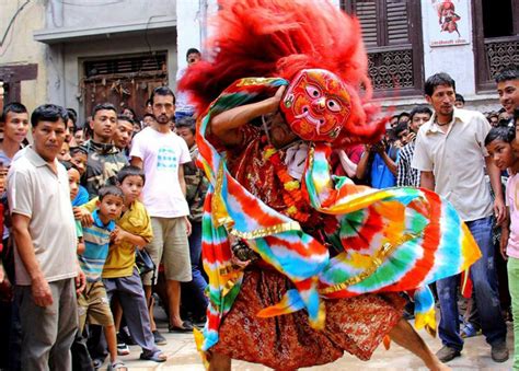 The eerie Lakhe dance of Kathmandu valley – Highlights Tourism