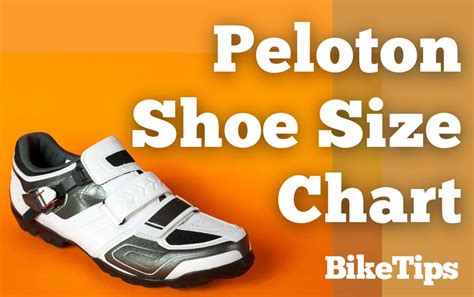 Peloton Shoe Size Chart: Ultimate Guide To Peloton Shoes