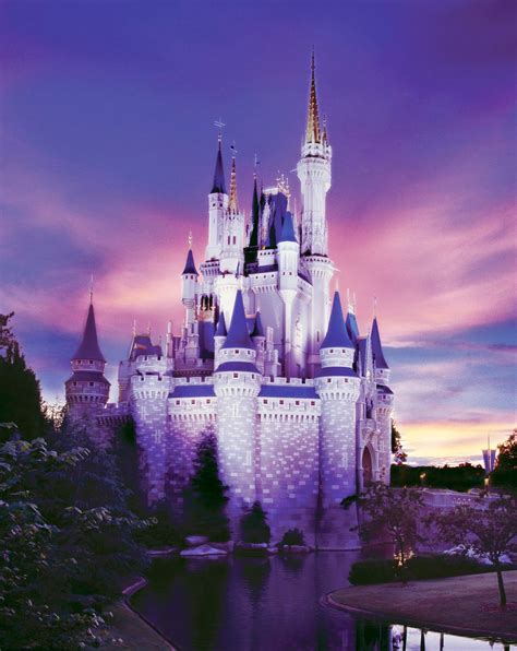 Top 5 Tourist Destinations in the U.S. | Orlando theme parks, Disney world castle, Disney world ...