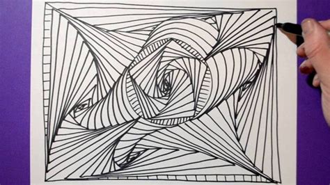 line Art Drawings Doodles Abstract - Sergio Sekerak