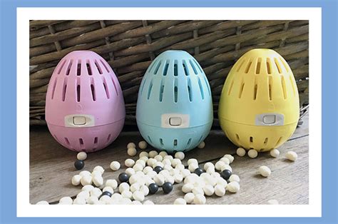 This eco-friendly laundry egg has over 4,000 reviews on Amazon