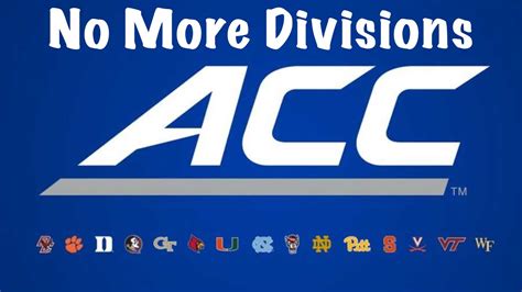 ACC IMPLEMENTS 3-5-5 SCHEDULE IN 2023 - Win Big Sports