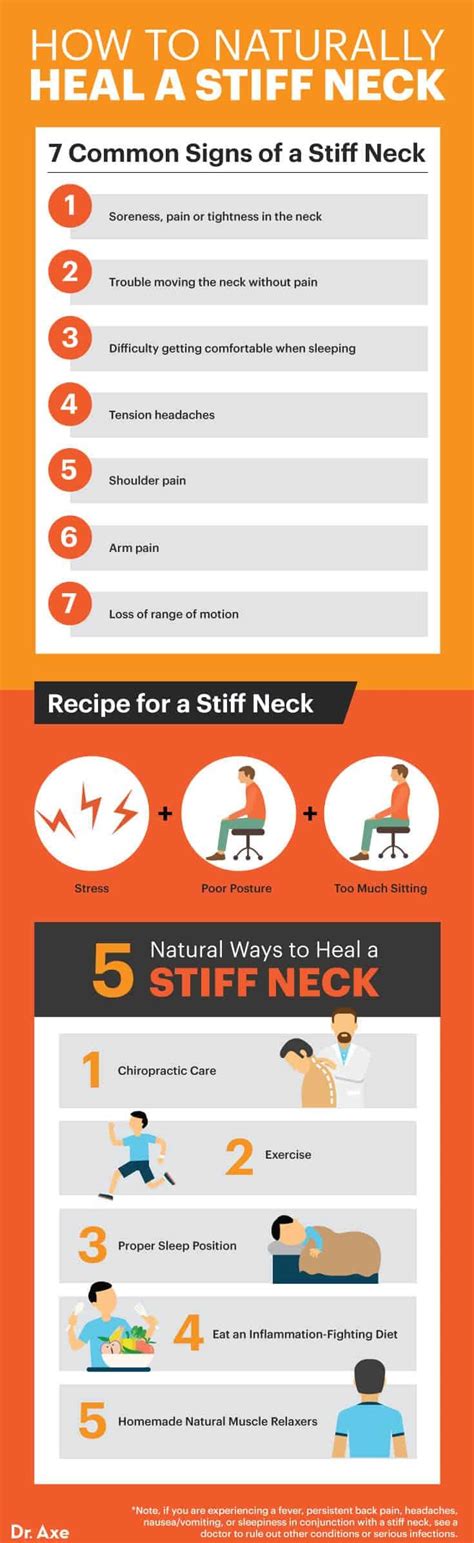 Stiff Neck Causes and Natural Remedies - Dr. Axe