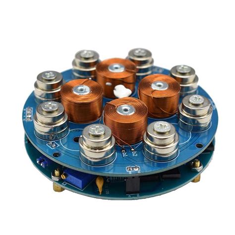 Business & Industrie Sealed Analog Circuit Intelligent Push Type Magnetic Levitation Kit DIY ...