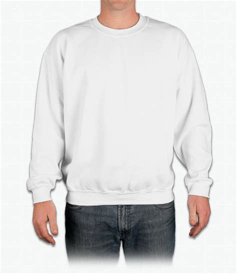 Cheap Custom Gildan Crewneck Sweatshirt - Printed With Your Design