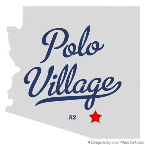 Map of Polo Village, AZ, Arizona