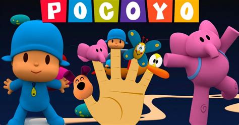 Pocoyo Finger Family Şarkısı | İzlesene.com