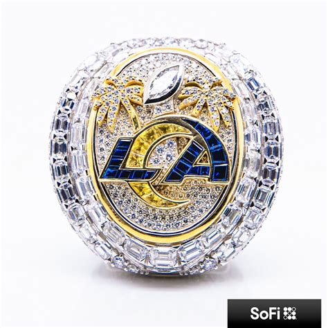 Los Angeles Rams Super Bowl Rings — UNISWAG