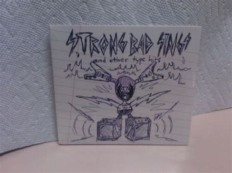 Homestar Runner Strong Bad Sings and Other Type Hits CD (With Limozeen Sticker) | eBay