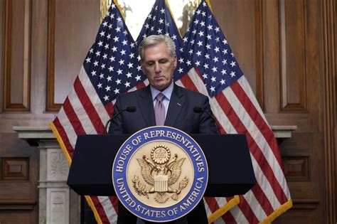 Kevin McCarthy was booted as House speaker two months ago. Now he’s ...