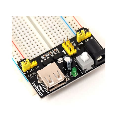 BREADBOARD WITH POWER SUPPLY 3.3V / 5V – Ktechnics Systems