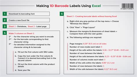 How to Print Barcode Labels From Excel & Word - enKo Products