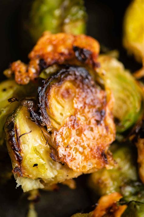 Roasted Frozen Brussels Sprouts Recipe - Build Your Bite