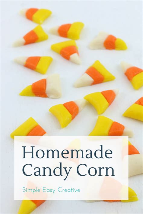 Homemade Candy Corn Recipe - Hoosier Homemade