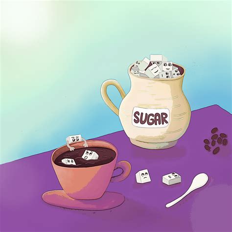 Sugar Rush by Magdalena Herichova on Dribbble