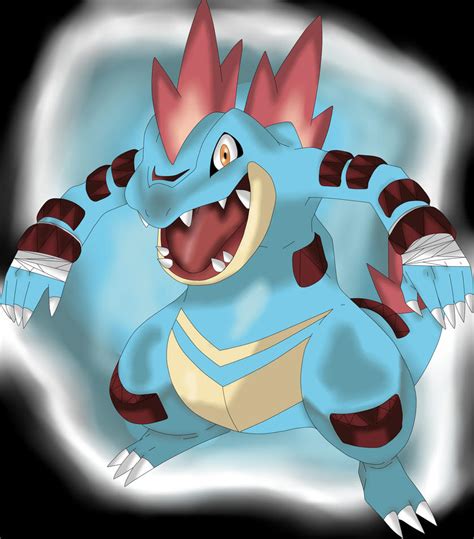 Mega Feraligatr by pokefan514 on DeviantArt