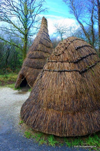 Reconstructed Mesolithic houses, Wexford, Ireland Carthage, Ancient Art, Ancient History ...