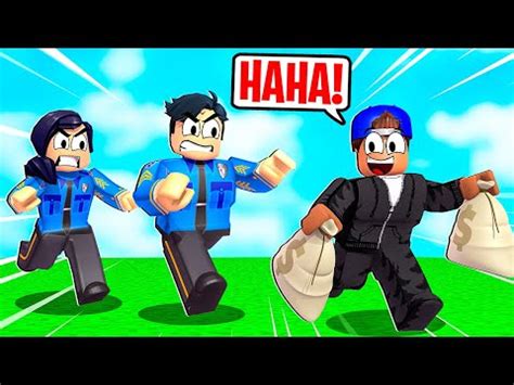 ROBLOX POLICE SIMULATOR! - YouTube