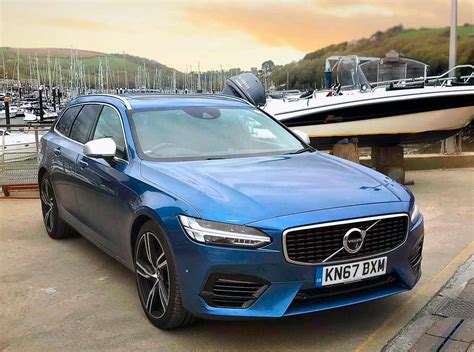 Volvo V90 T8 Tuning - Volvo V90 Review