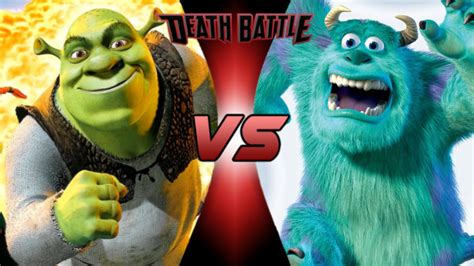 Image - Shrek VS Sulley.png | DEATH BATTLE Wiki | FANDOM powered by Wikia