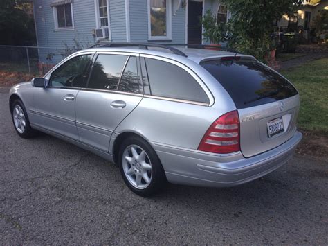 2003 Mercedes c240 sport wagon