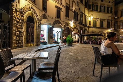 Piazza Del Duomo at Night Photograph by Carmen Daccurso - Fine Art America