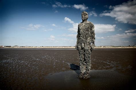 Antony Gormley's Another Place