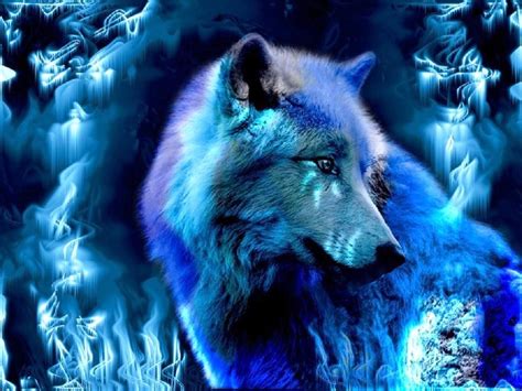 Anime Alpha Wolf Wallpapers - Wallpaper Cave