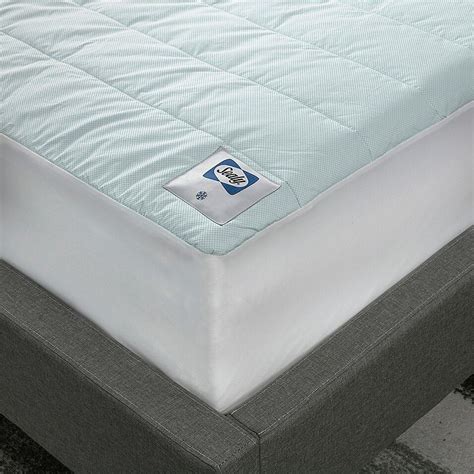 Sealy® Cool Touch Instant Cooling Waterproof Mattress Pad | Bed Bath ...