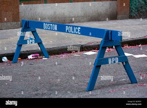 Parade barricade hi-res stock photography and images - Alamy