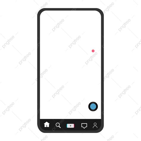 Tiktok Frame Interface Social Media Design, Tiktok, Media Social ...