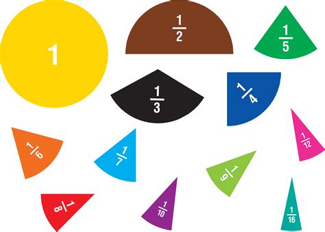 Fraction Circles Magnetic Accents - TCR77244 | Teacher Created Resources