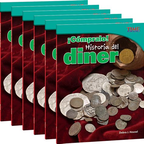 ¡Cómpralo! Historia del dinero 6-Pack | Teacher Created Materials