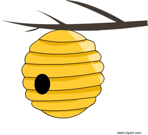 Beehive clipart bee house, Beehive bee house Transparent FREE for download on WebStockReview 2024